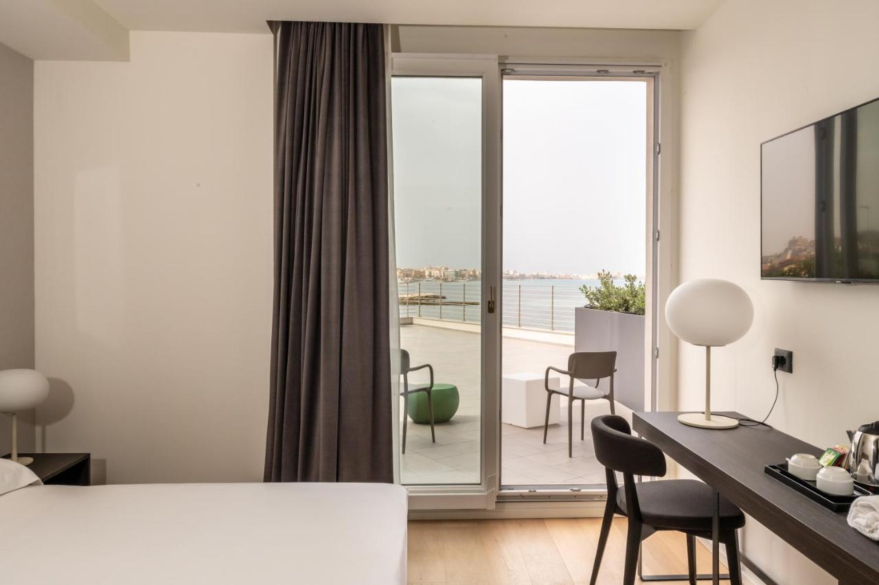 Hotel Punta Tipa Trapani Kültér fotó