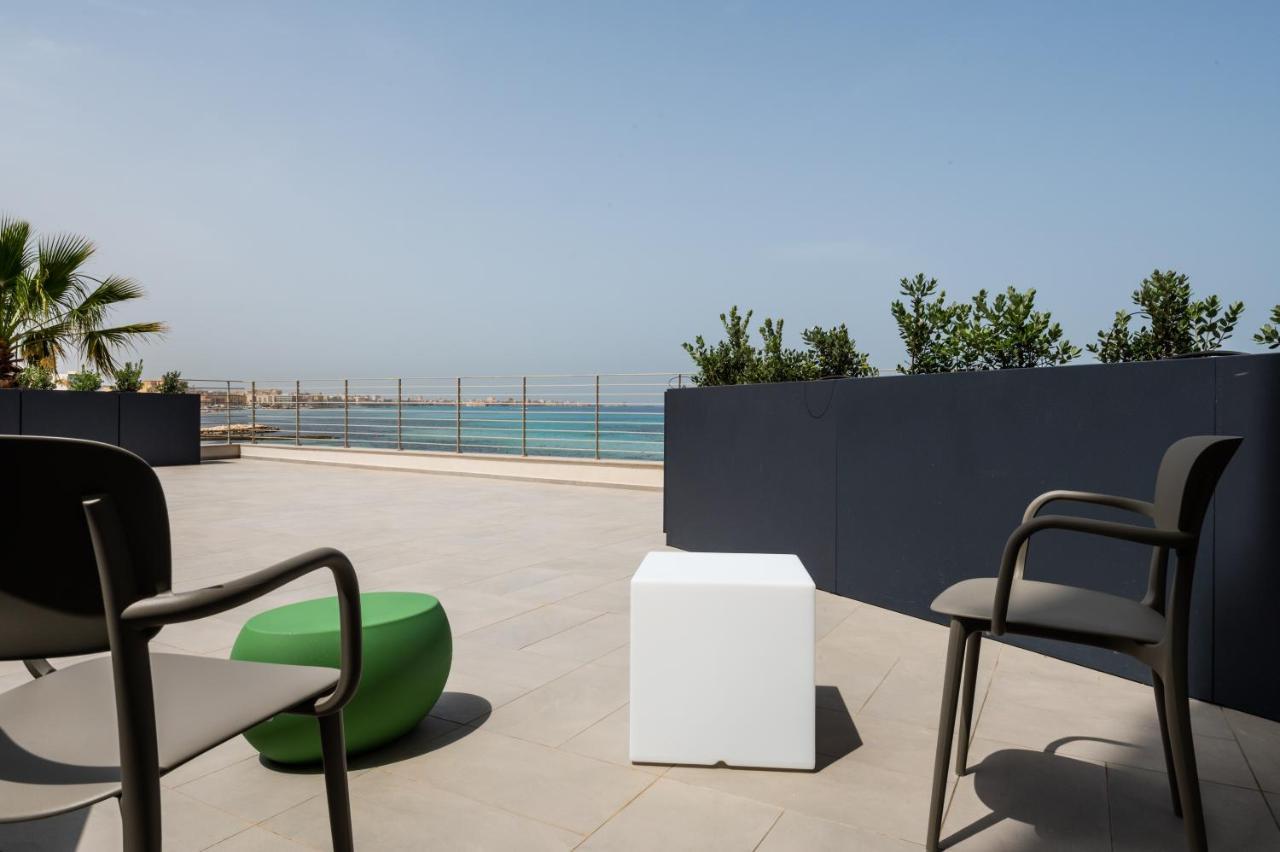 Hotel Punta Tipa Trapani Kültér fotó