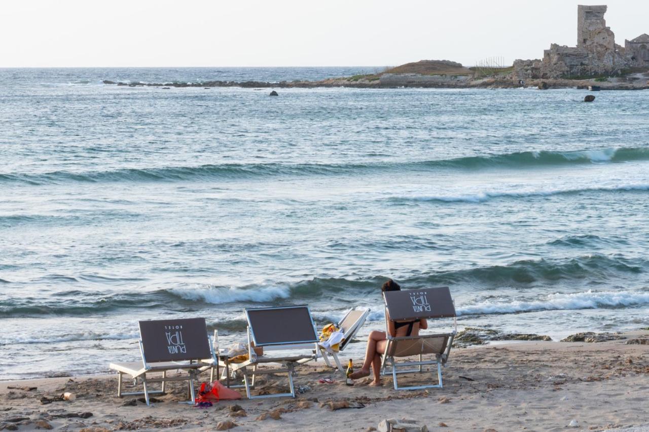 Hotel Punta Tipa Trapani Kültér fotó