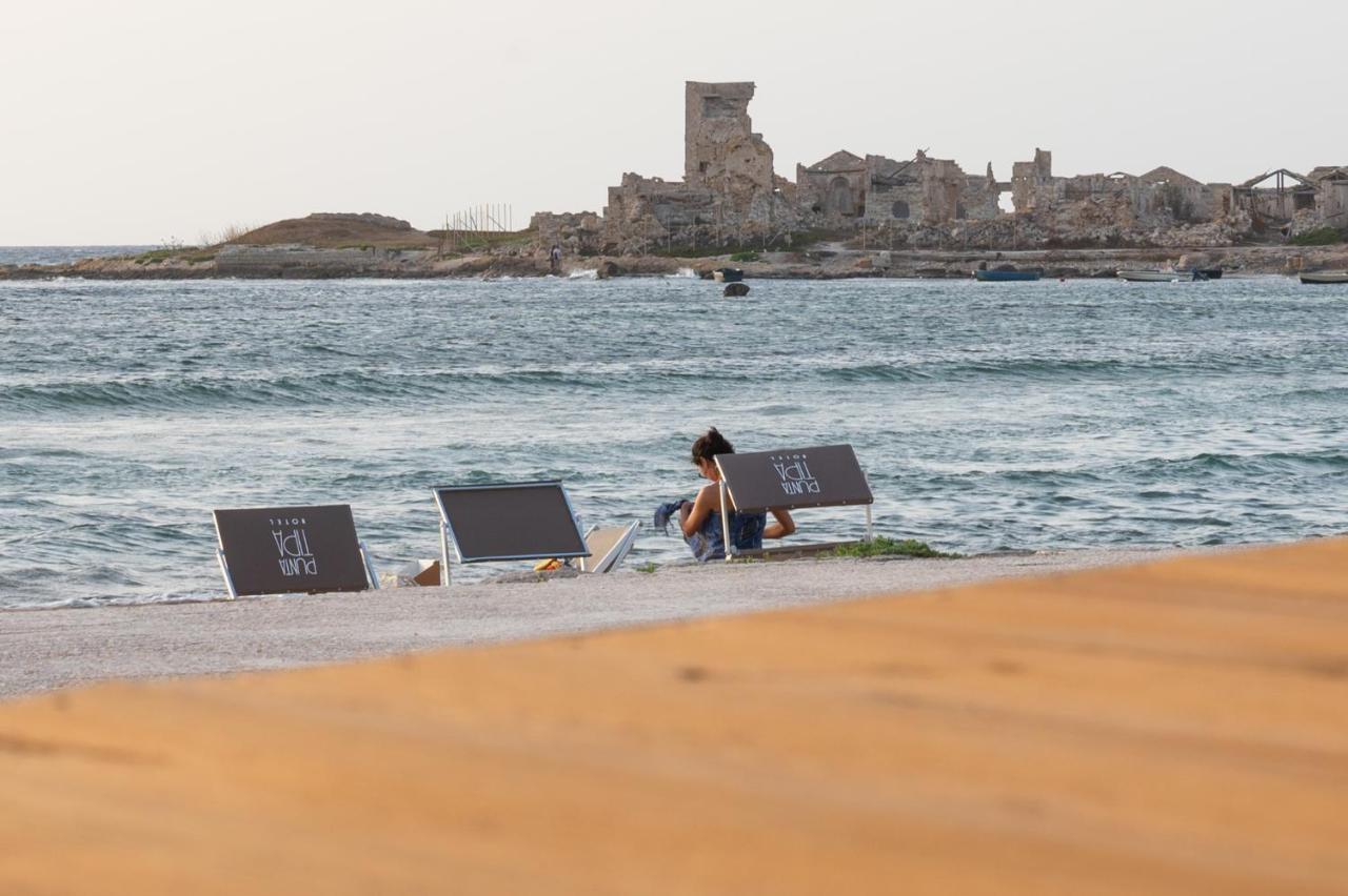 Hotel Punta Tipa Trapani Kültér fotó