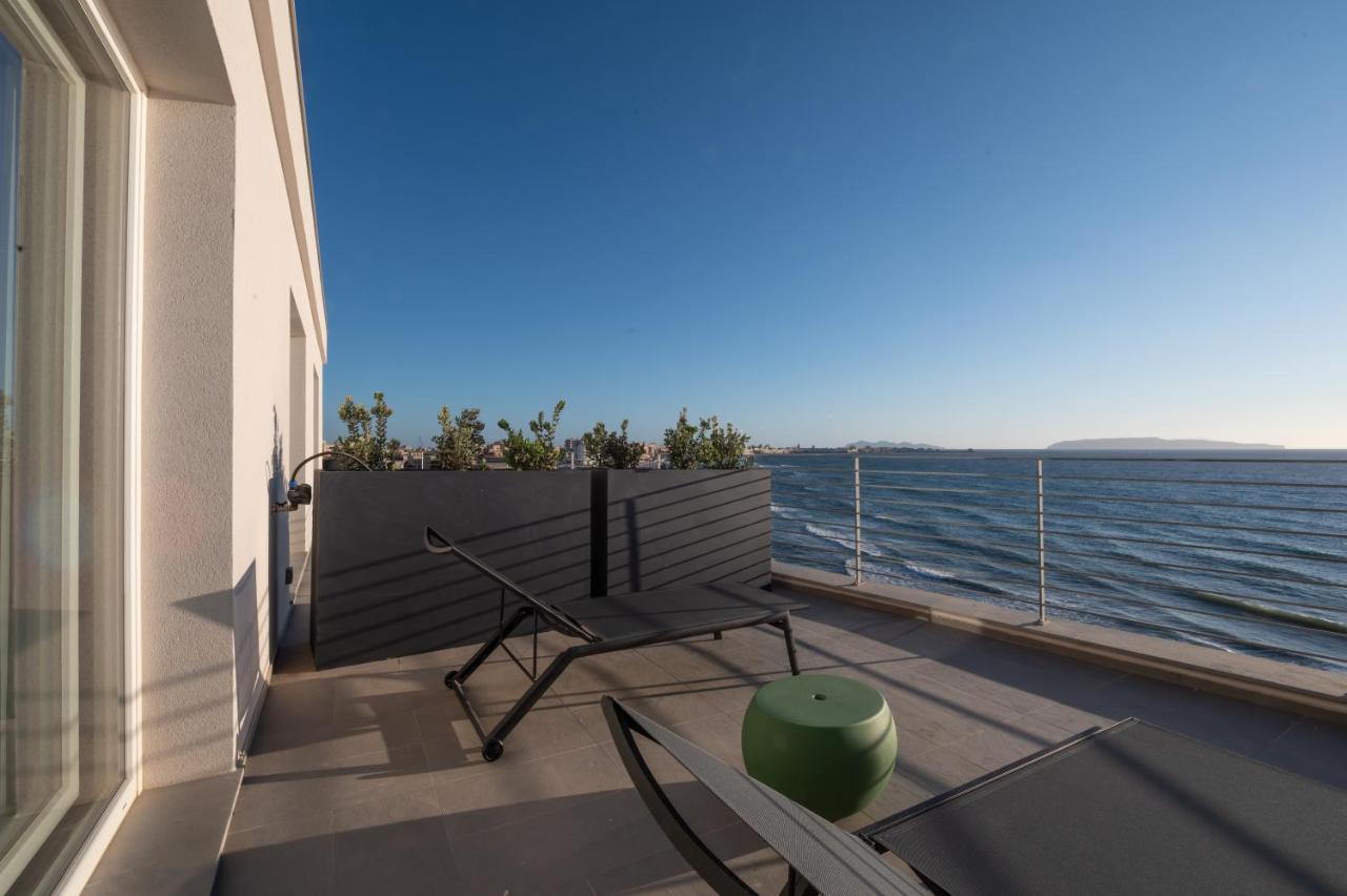 Hotel Punta Tipa Trapani Kültér fotó