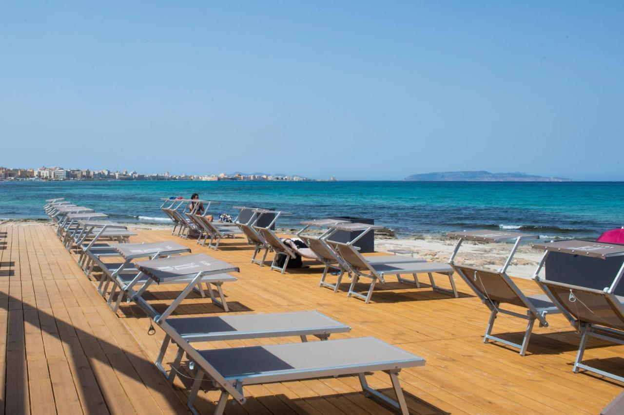 Hotel Punta Tipa Trapani Kültér fotó