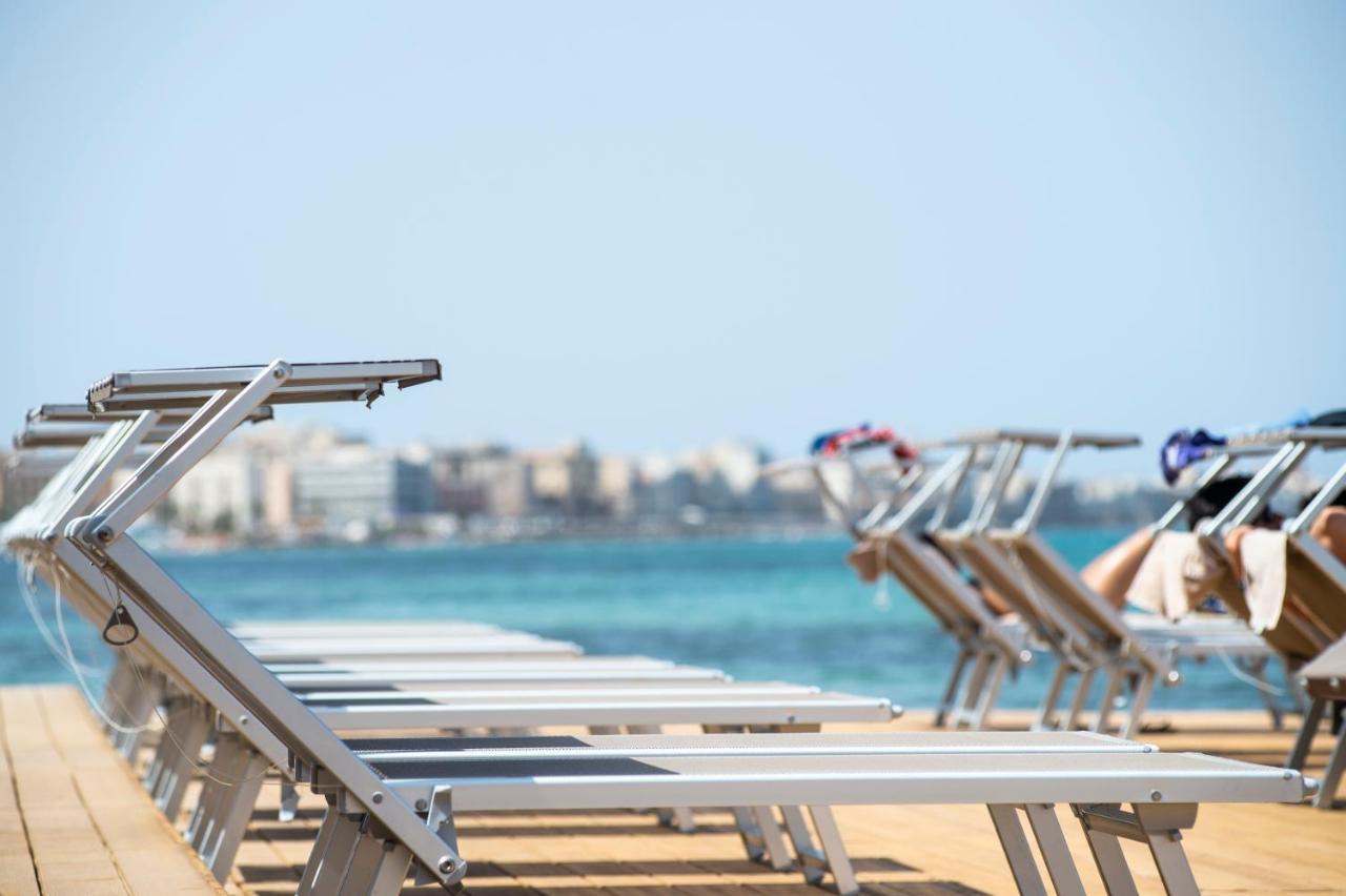 Hotel Punta Tipa Trapani Kültér fotó