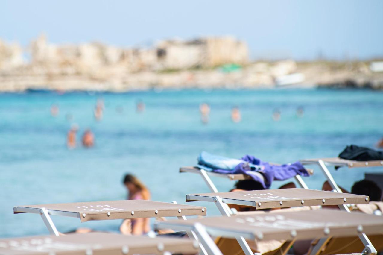 Hotel Punta Tipa Trapani Kültér fotó
