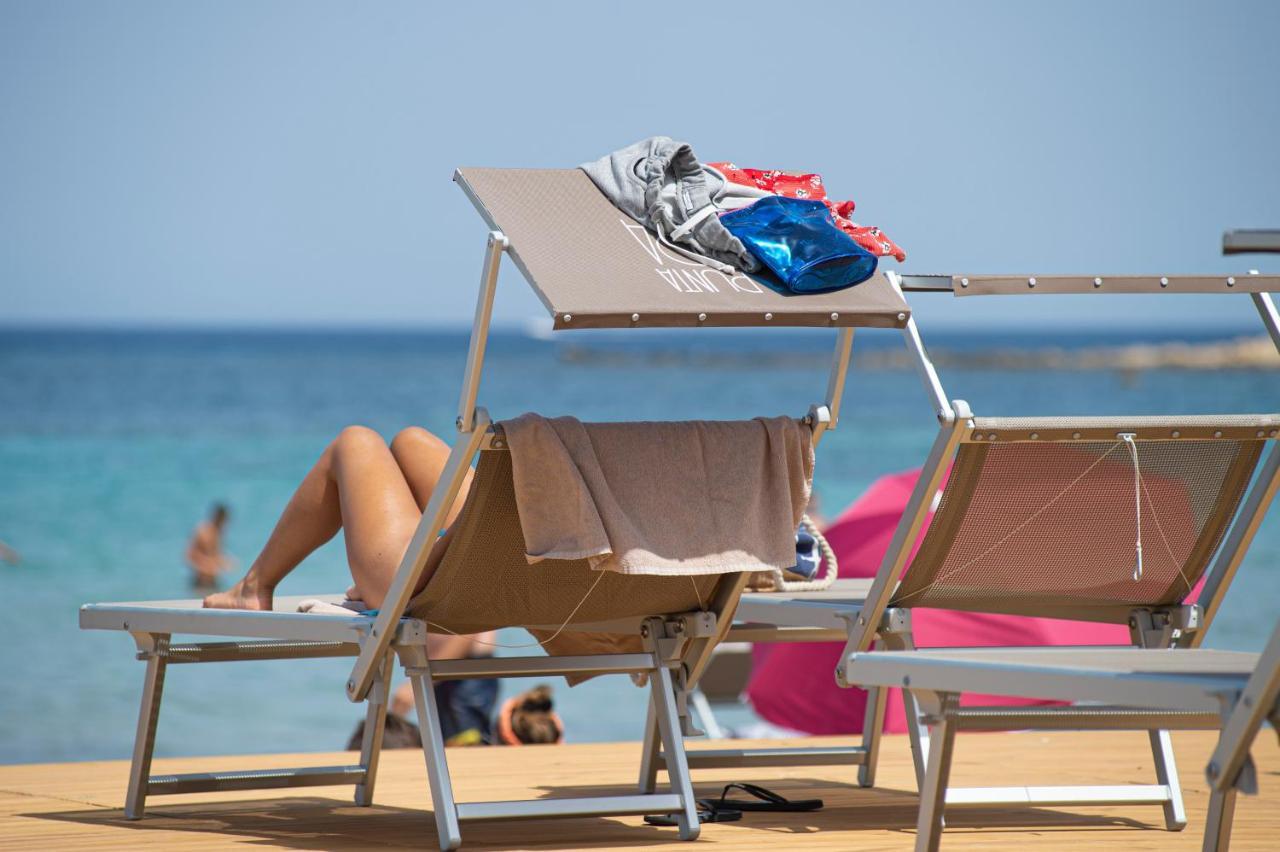 Hotel Punta Tipa Trapani Kültér fotó