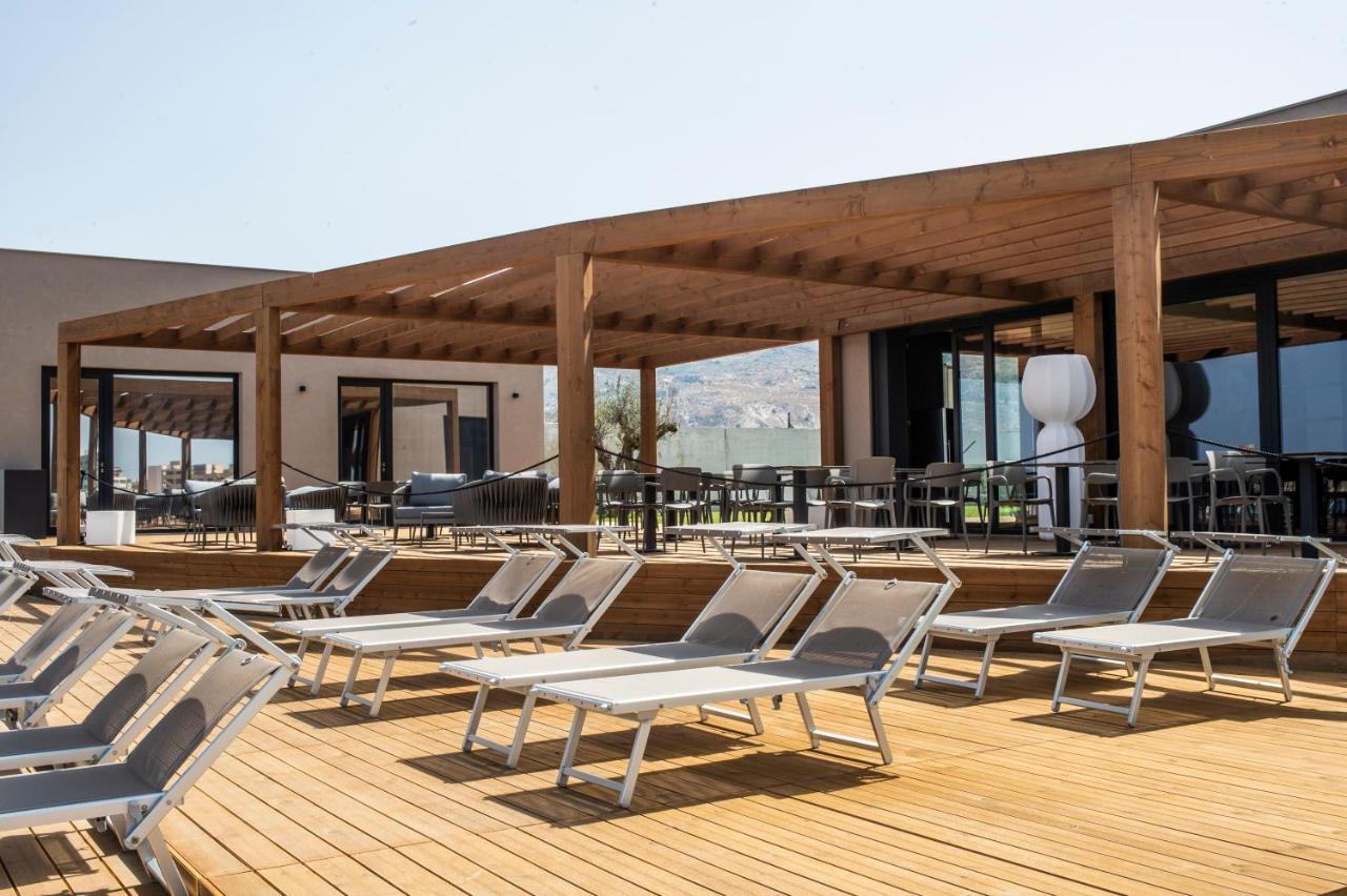 Hotel Punta Tipa Trapani Kültér fotó