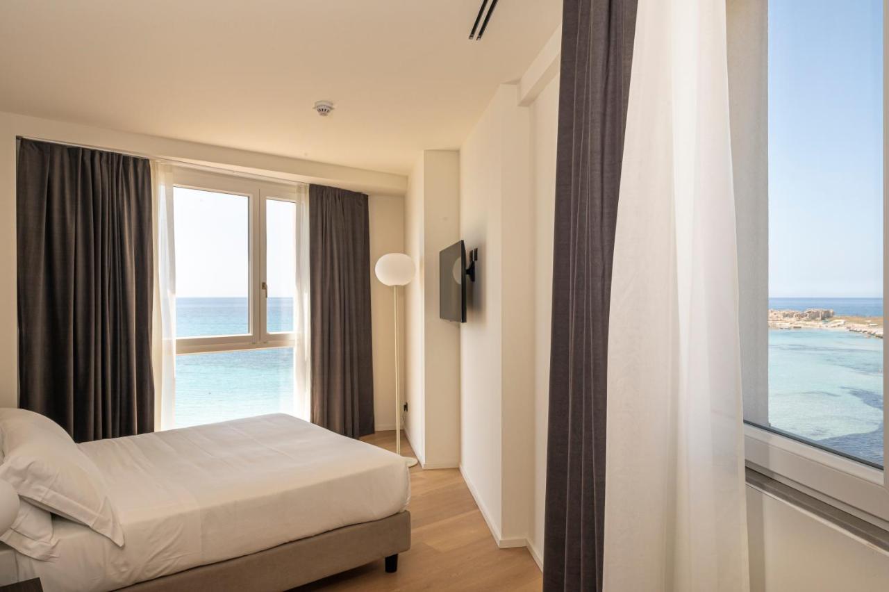 Hotel Punta Tipa Trapani Kültér fotó