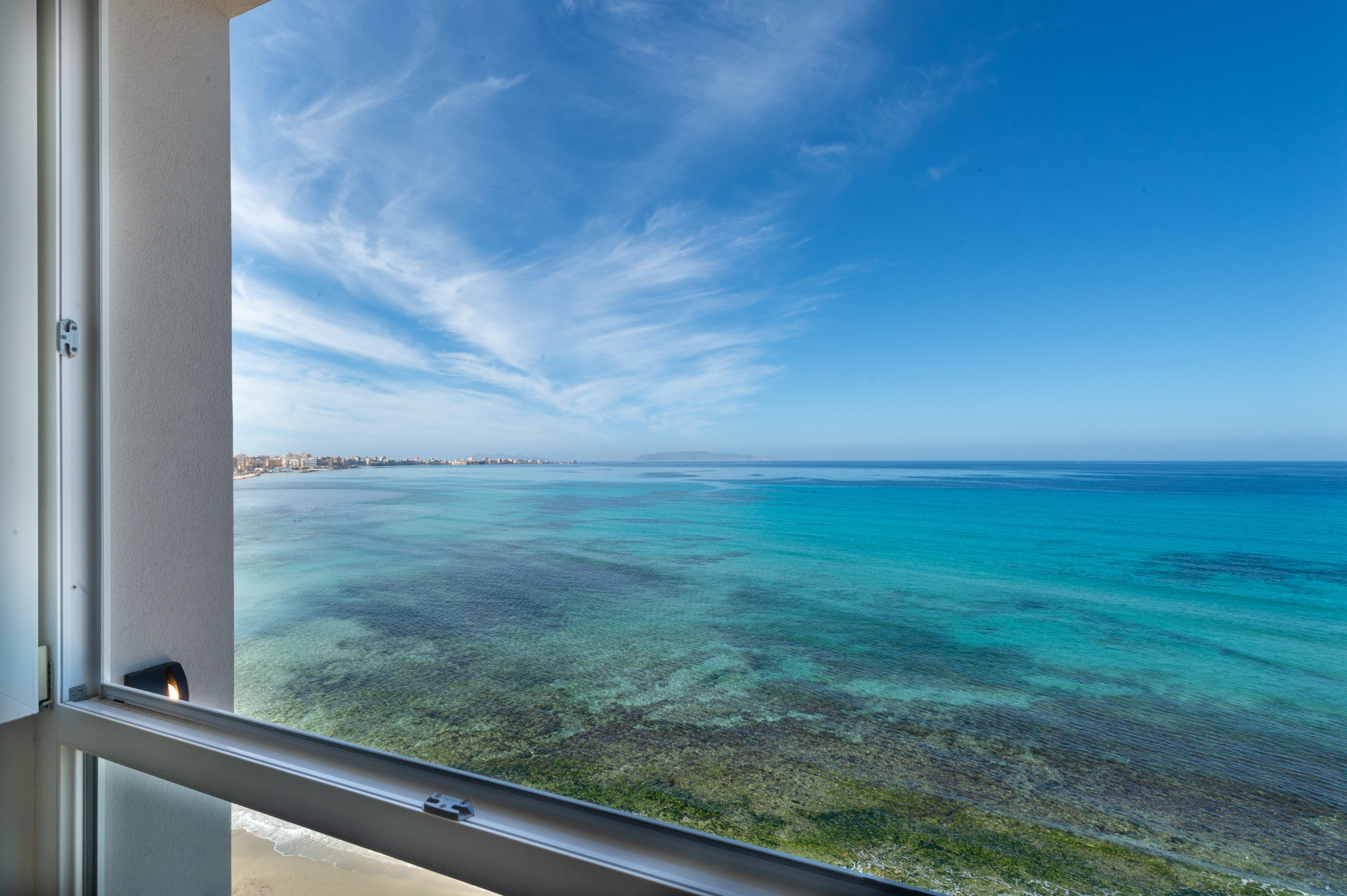 Hotel Punta Tipa Trapani Kültér fotó