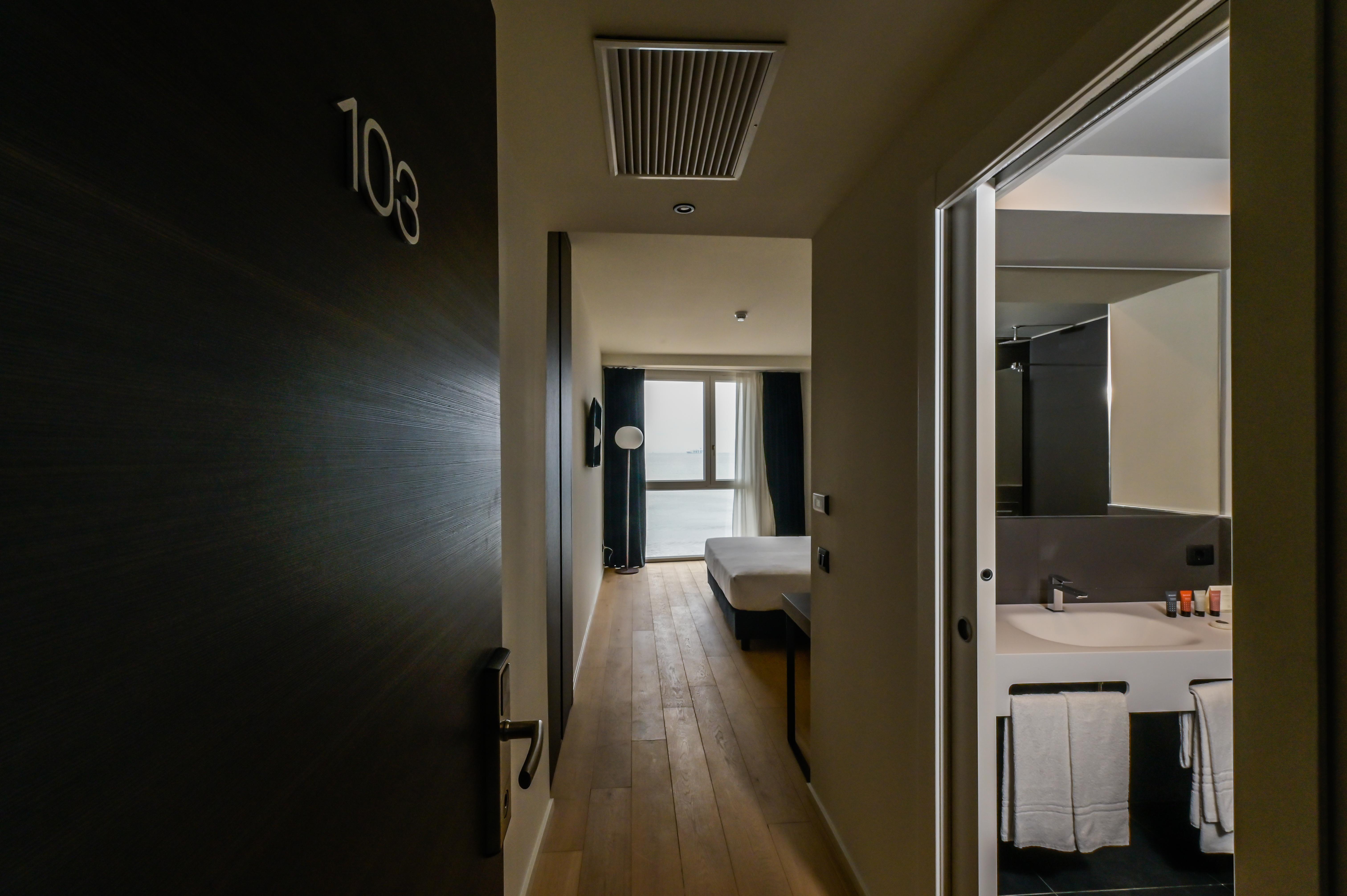 Hotel Punta Tipa Trapani Kültér fotó