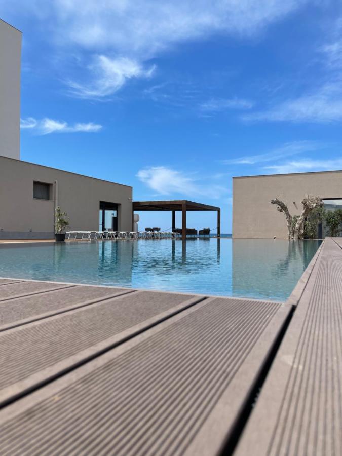Hotel Punta Tipa Trapani Kültér fotó