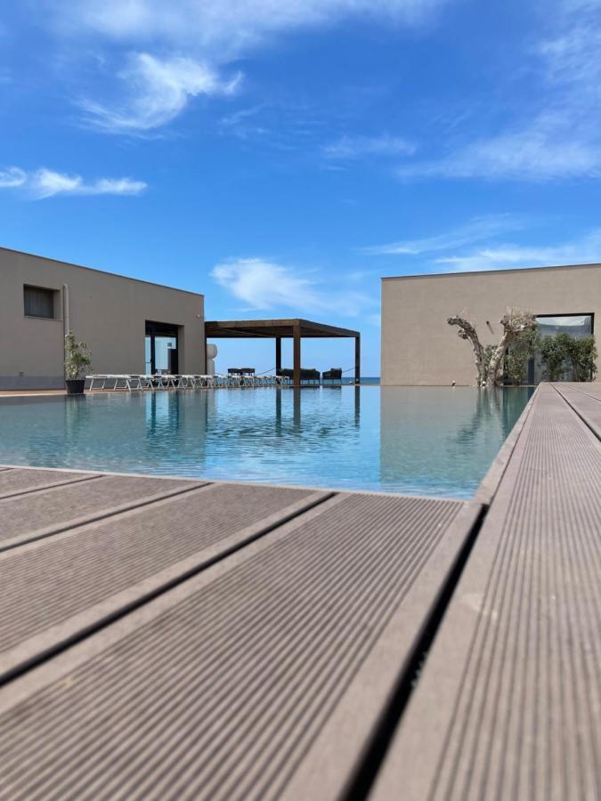 Hotel Punta Tipa Trapani Kültér fotó