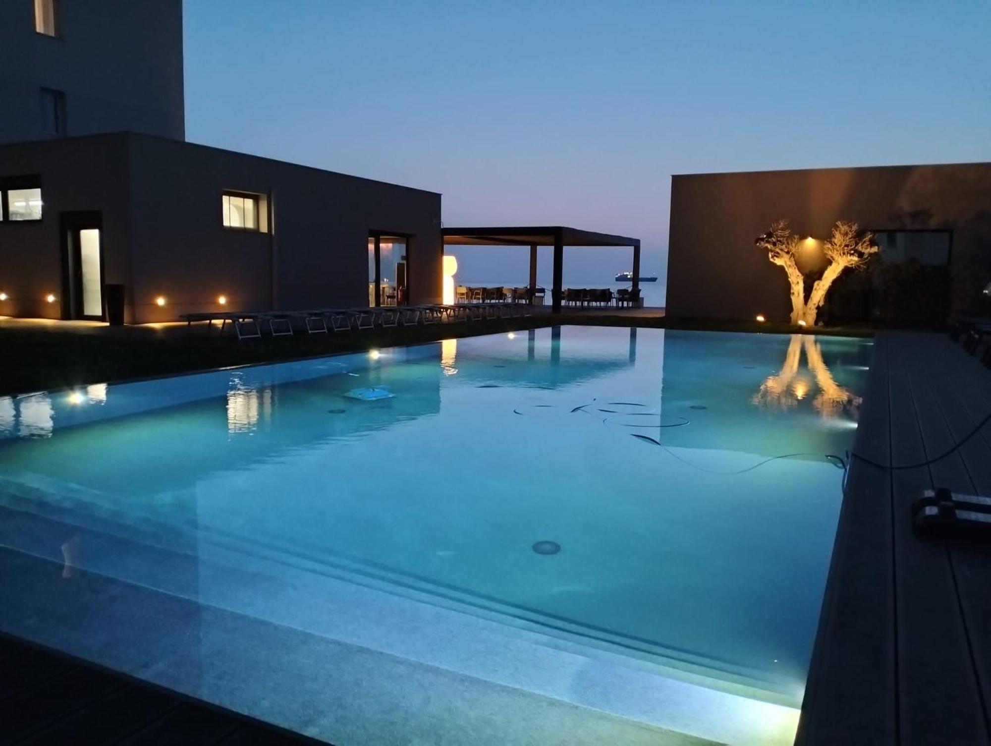 Hotel Punta Tipa Trapani Kültér fotó